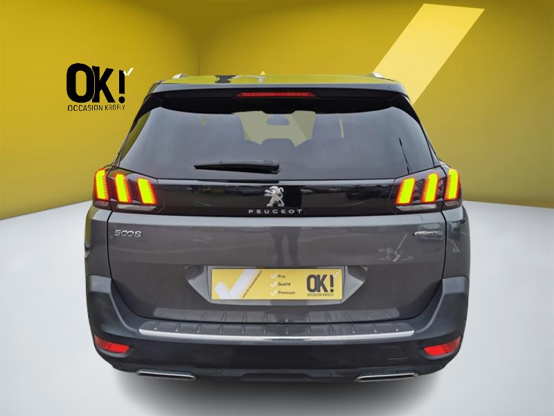Image Peugeot 5008 GT Line 1.6 165 ch EAT6 7 places Caméra Gps Apple Carplay Coffre électrique Régulateur/Limiteur 
