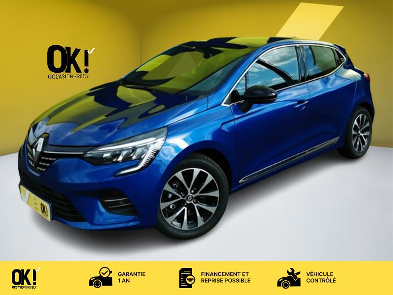 Photo Renault 汃潩嘠⠠㠰㈮㄰ⴹ⤾ Techno 1.6 E-TECH 145 H 95 Hybrid EDC Caméra Gps Bluetooth Clim auto Régulateur/Limiteur 