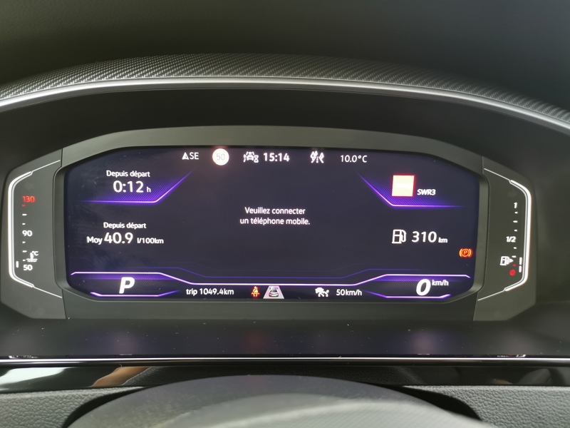 Image Volkswagen 牁整湯⠠䠳⤸〨⸷〲〲㸭) R-Line 2.0 TDI 150 ch DSG7 Siège chauffant av/ar Coffre électrique Toit ouvrant Caméra Gps Bluetooth