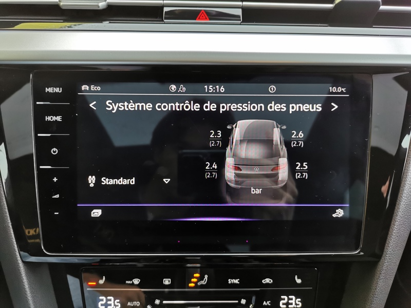 Image Volkswagen 牁整湯⠠䠳⤸〨⸷〲〲㸭) R-Line 2.0 TDI 150 ch DSG7 Siège chauffant av/ar Coffre électrique Toit ouvrant Caméra Gps Bluetooth