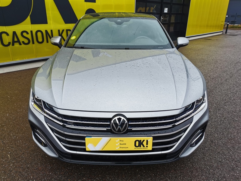 Image Volkswagen 牁整湯⠠䠳⤸〨⸷〲〲㸭) R-Line 2.0 TDI 150 ch DSG7 Siège chauffant av/ar Coffre électrique Toit ouvrant Caméra Gps Bluetooth