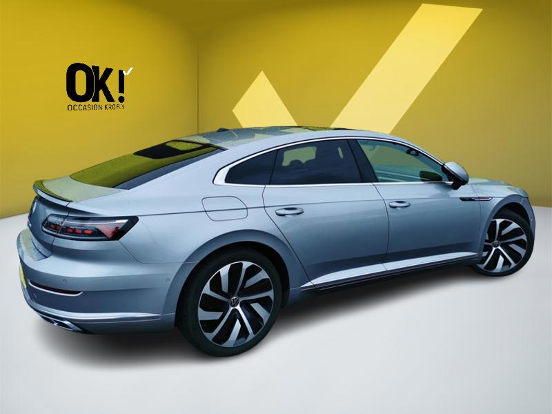 Image Volkswagen 牁整湯⠠䠳⤸〨⸷〲〲㸭) R-Line 2.0 TDI 150 ch DSG7 Siège chauffant av/ar Coffre électrique Toit ouvrant Caméra Gps Bluetooth