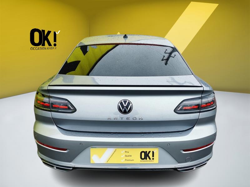 Image Volkswagen 牁整湯⠠䠳⤸〨⸷〲〲㸭) R-Line 2.0 TDI 150 ch DSG7 Siège chauffant av/ar Coffre électrique Toit ouvrant Caméra Gps Bluetooth