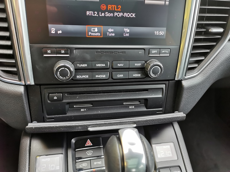 Image Porsche 慍慣⁮吨灹㤠䈵⠩ㄱ㈮㄰ⴳ⤾ 2.0 252 ch PDK7 Cuir électrique à mémoire chauffant Toit ouvrant Radar de stationnement Attelage éle