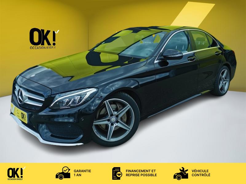 Photo Mercedes-Benz 汃獡敳䌠䈠牥楬敮 200 d Berline Sportline 135 ch 7 G-tronic Caméra Bluetooth Gps Feux auto Régulateur/Limiteur 