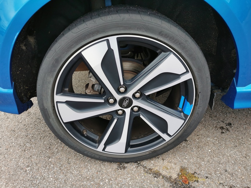 Image Ford 畐慭⠠〲㤱㸭) ST-Line X 1.0 EcoBoost MHEV 155 ch Régulateur/Limiteur Gps Bluetooth Clim auto Feux auto Radar de st