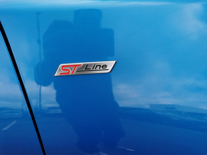 Image Ford 畐慭⠠〲㤱㸭) ST-Line X 1.0 EcoBoost MHEV 155 ch Régulateur/Limiteur Gps Bluetooth Clim auto Feux auto Radar de st