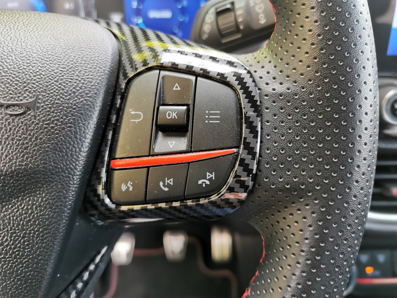 Image Ford 畐慭⠠〲㤱㸭) ST-Line X 1.0 EcoBoost MHEV 155 ch Régulateur/Limiteur Gps Bluetooth Clim auto Feux auto Radar de st