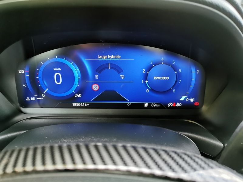 Image Ford 畐慭⠠〲㤱㸭) ST-Line X 1.0 EcoBoost MHEV 155 ch Régulateur/Limiteur Gps Bluetooth Clim auto Feux auto Radar de st