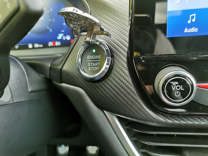 Image Ford 畐慭⠠〲㤱㸭) ST-Line X 1.0 EcoBoost MHEV 155 ch Régulateur/Limiteur Gps Bluetooth Clim auto Feux auto Radar de st