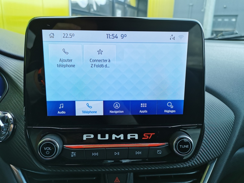 Image Ford 畐慭⠠〲㤱㸭) ST-Line X 1.0 EcoBoost MHEV 155 ch Régulateur/Limiteur Gps Bluetooth Clim auto Feux auto Radar de st