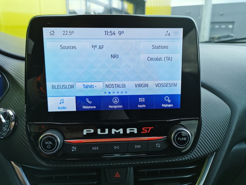 Image Ford 畐慭⠠〲㤱㸭) ST-Line X 1.0 EcoBoost MHEV 155 ch Régulateur/Limiteur Gps Bluetooth Clim auto Feux auto Radar de st