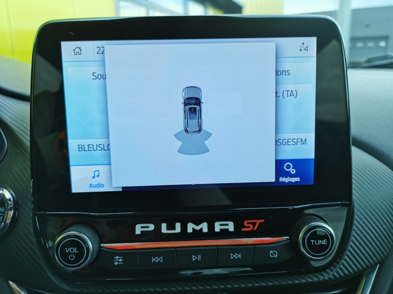 Image Ford 畐慭⠠〲㤱㸭) ST-Line X 1.0 EcoBoost MHEV 155 ch Régulateur/Limiteur Gps Bluetooth Clim auto Feux auto Radar de st