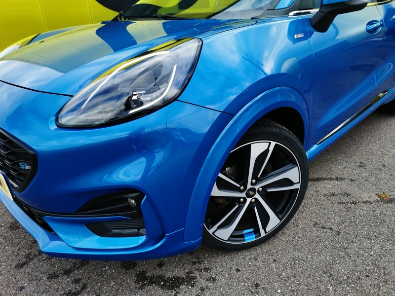 Image Ford 畐慭⠠〲㤱㸭) ST-Line X 1.0 EcoBoost MHEV 155 ch Régulateur/Limiteur Gps Bluetooth Clim auto Feux auto Radar de st