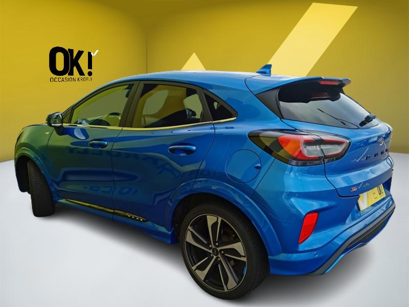 Image Ford 畐慭⠠〲㤱㸭) ST-Line X 1.0 EcoBoost MHEV 155 ch Régulateur/Limiteur Gps Bluetooth Clim auto Feux auto Radar de st