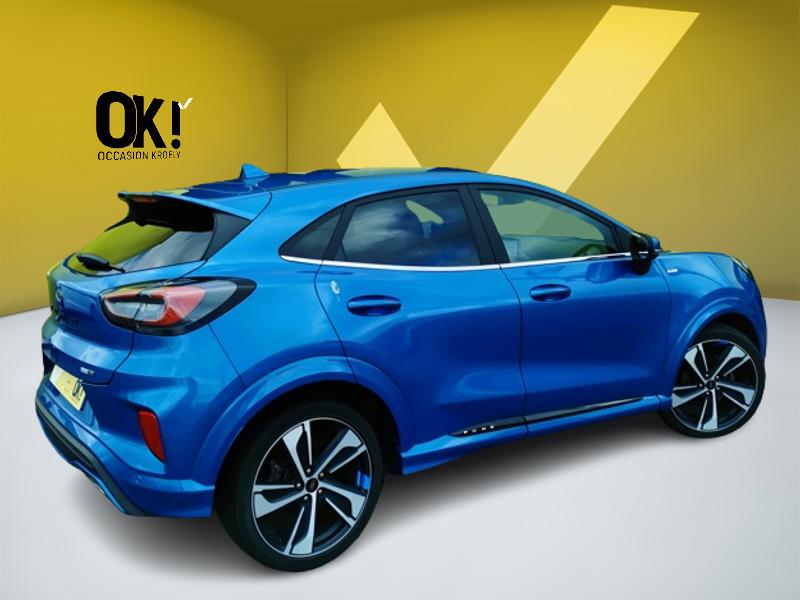 Image Ford 畐慭⠠〲㤱㸭) ST-Line X 1.0 EcoBoost MHEV 155 ch Régulateur/Limiteur Gps Bluetooth Clim auto Feux auto Radar de st