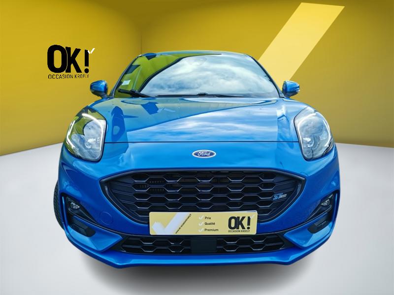 Image Ford 畐慭⠠〲㤱㸭) ST-Line X 1.0 EcoBoost MHEV 155 ch Régulateur/Limiteur Gps Bluetooth Clim auto Feux auto Radar de st