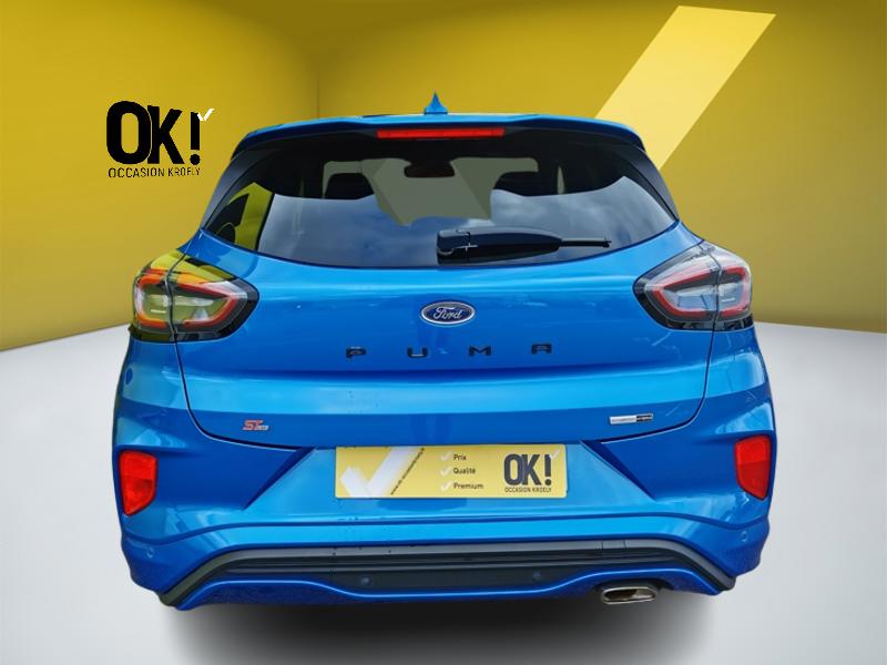 Image Ford 畐慭⠠〲㤱㸭) ST-Line X 1.0 EcoBoost MHEV 155 ch Régulateur/Limiteur Gps Bluetooth Clim auto Feux auto Radar de st