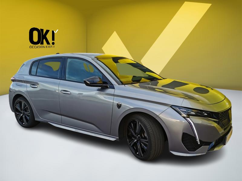 Image Peugeot 〳‸倨⤵〨⸶〲ㄲ㸭) GT Pack 1.5 BlueHDI 130 ch EAT8 Cuir électrique à mémoire chauffant/massant Toit ouvrant Focal Camér