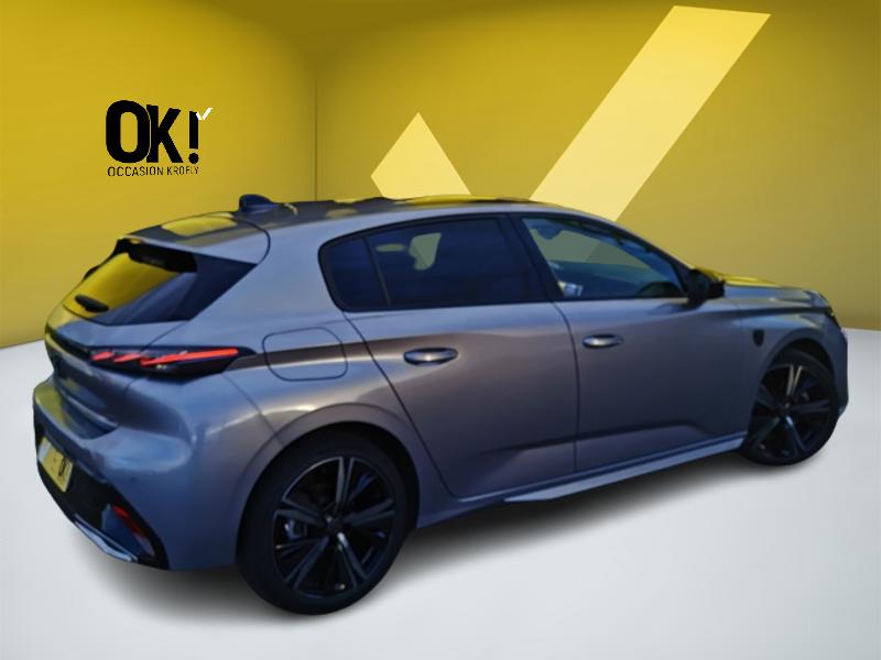 Image Peugeot 〳‸倨⤵〨⸶〲ㄲ㸭) GT Pack 1.5 BlueHDI 130 ch EAT8 Cuir électrique à mémoire chauffant/massant Toit ouvrant Focal Camér