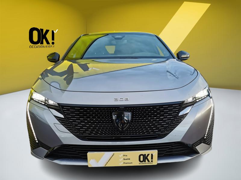 Image Peugeot 〳‸倨⤵〨⸶〲ㄲ㸭) GT Pack 1.5 BlueHDI 130 ch EAT8 Cuir électrique à mémoire chauffant/massant Toit ouvrant Focal Camér