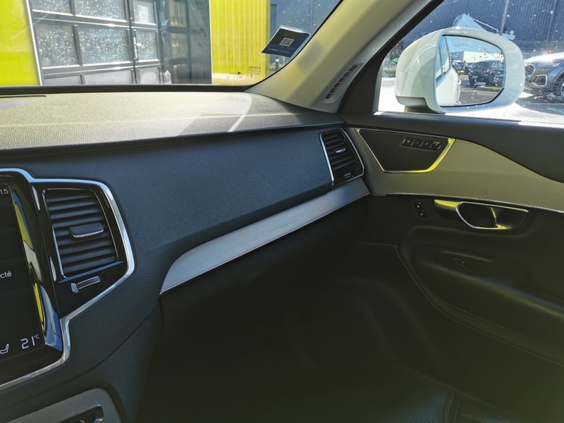 Image Volvo 䍘〹⠠〱㈮㄰ⴴ⤾ Inscription Luxe AWD D5 235 ch BVA8 7 places Siège électrique à mémoire chauffant Toit ouvrant Camér