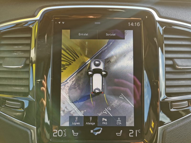 Image Volvo 䍘〹⠠〱㈮㄰ⴴ⤾ Inscription Luxe AWD D5 235 ch BVA8 7 places Siège électrique à mémoire chauffant Toit ouvrant Camér