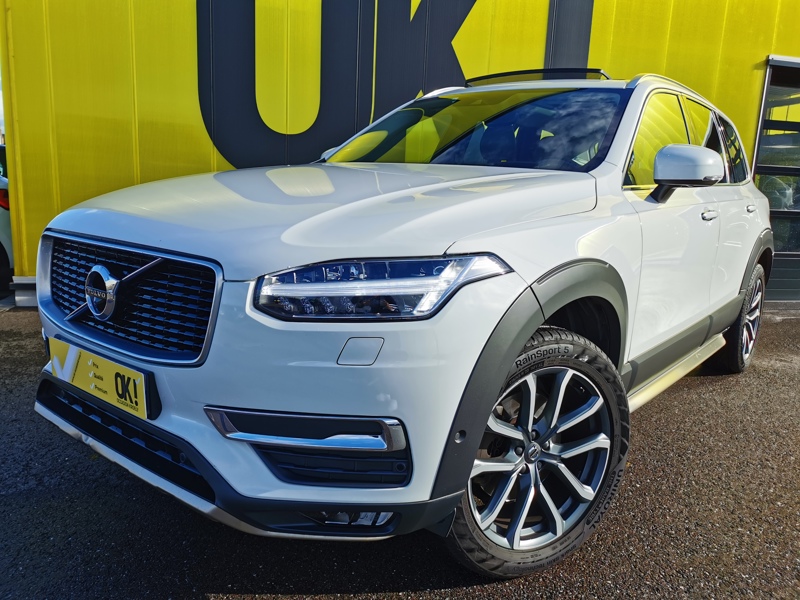 Image Volvo 䍘〹⠠〱㈮㄰ⴴ⤾ Inscription Luxe AWD D5 235 ch BVA8 7 places Siège électrique à mémoire chauffant Toit ouvrant Camér