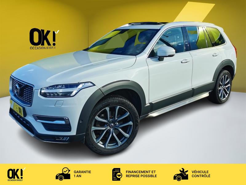 Photo Volvo 䍘〹⠠〱㈮㄰ⴴ⤾ Inscription Luxe AWD D5 235 ch BVA8 7 places Siège électrique à mémoire chauffant Toit ouvrant Camér