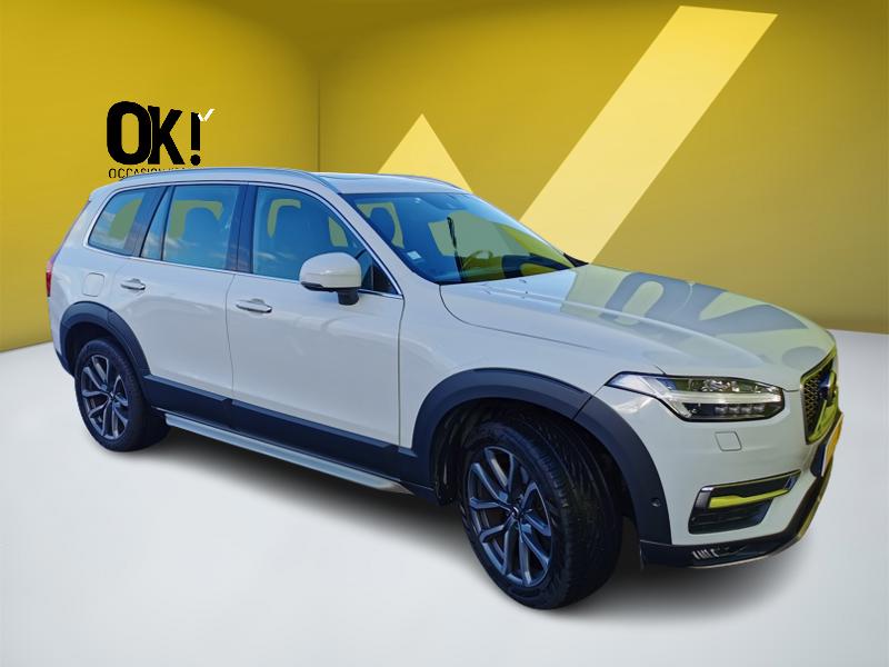 Image Volvo 䍘〹⠠〱㈮㄰ⴴ⤾ Inscription Luxe AWD D5 235 ch BVA8 7 places Siège électrique à mémoire chauffant Toit ouvrant Camér