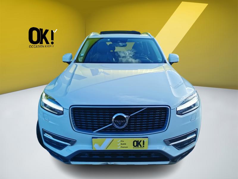 Image Volvo 䍘〹⠠〱㈮㄰ⴴ⤾ Inscription Luxe AWD D5 235 ch BVA8 7 places Siège électrique à mémoire chauffant Toit ouvrant Camér