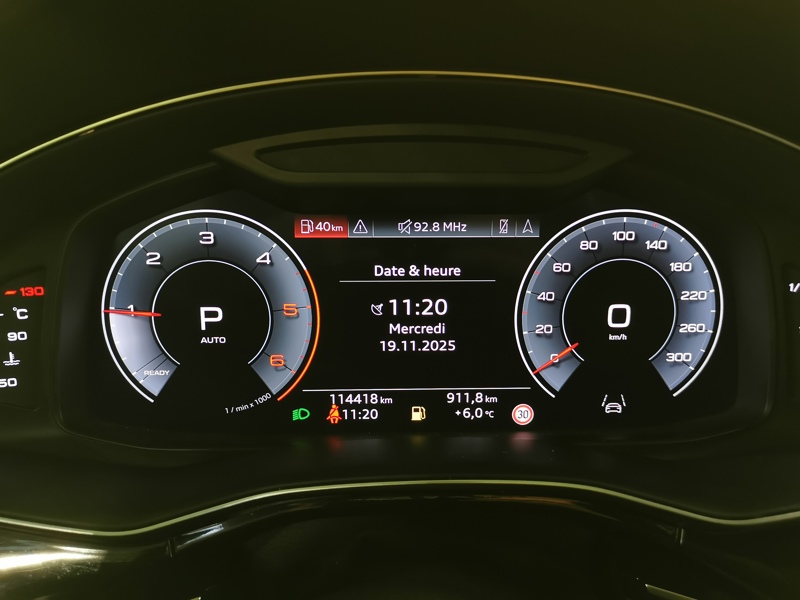 Image Audi 㡑⠠䴴⥎〨⸷〲㠱㸭) 50 TDI quattro 286 ch S line  Siège électrique à mémoire chauffant/ventilé Coffre élctrique Clim 4zo