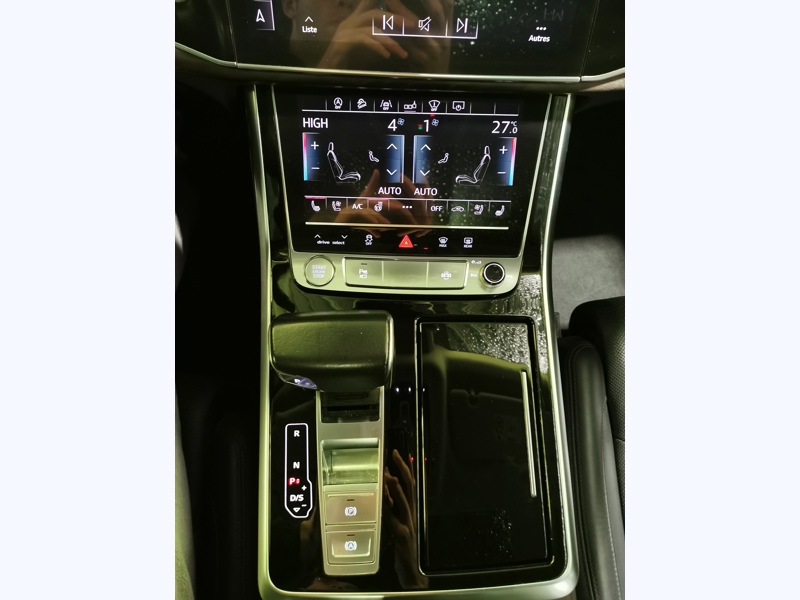 Image Audi 㡑⠠䴴⥎〨⸷〲㠱㸭) 50 TDI quattro 286 ch S line  Siège électrique à mémoire chauffant/ventilé Coffre élctrique Clim 4zo