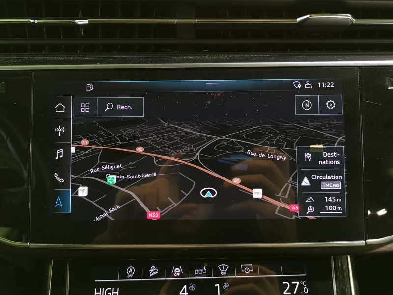 Image Audi 㡑⠠䴴⥎〨⸷〲㠱㸭) 50 TDI quattro 286 ch S line  Siège électrique à mémoire chauffant/ventilé Coffre élctrique Clim 4zo