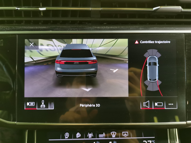 Image Audi 㡑⠠䴴⥎〨⸷〲㠱㸭) 50 TDI quattro 286 ch S line  Siège électrique à mémoire chauffant/ventilé Coffre élctrique Clim 4zo