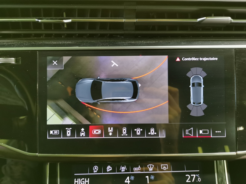 Image Audi 㡑⠠䴴⥎〨⸷〲㠱㸭) 50 TDI quattro 286 ch S line  Siège électrique à mémoire chauffant/ventilé Coffre élctrique Clim 4zo