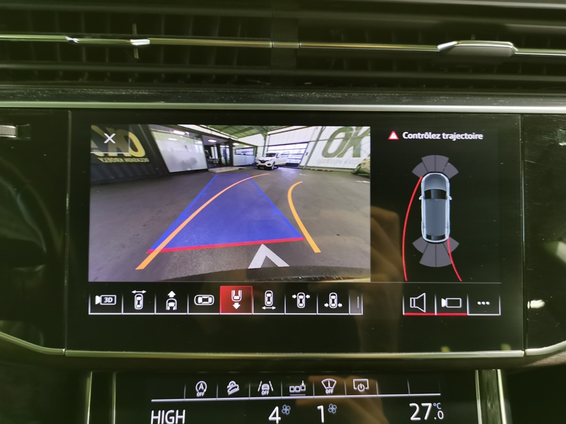 Image Audi 㡑⠠䴴⥎〨⸷〲㠱㸭) 50 TDI quattro 286 ch S line  Siège électrique à mémoire chauffant/ventilé Coffre élctrique Clim 4zo