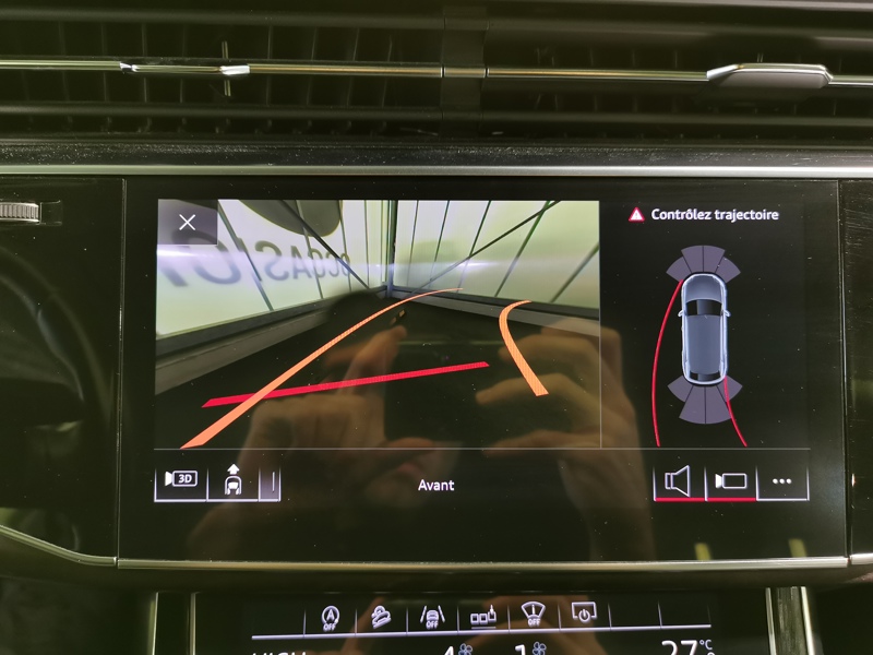 Image Audi 㡑⠠䴴⥎〨⸷〲㠱㸭) 50 TDI quattro 286 ch S line  Siège électrique à mémoire chauffant/ventilé Coffre élctrique Clim 4zo