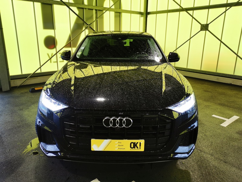 Image Audi 㡑⠠䴴⥎〨⸷〲㠱㸭) 50 TDI quattro 286 ch S line  Siège électrique à mémoire chauffant/ventilé Coffre élctrique Clim 4zo
