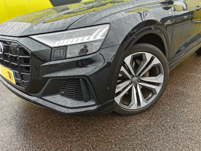 Image Audi 㡑⠠䴴⥎〨⸷〲㠱㸭) 50 TDI quattro 286 ch S line  Siège électrique à mémoire chauffant/ventilé Coffre élctrique Clim 4zo