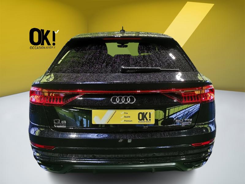 Image Audi 㡑⠠䴴⥎〨⸷〲㠱㸭) 50 TDI quattro 286 ch S line  Siège électrique à mémoire chauffant/ventilé Coffre élctrique Clim 4zo