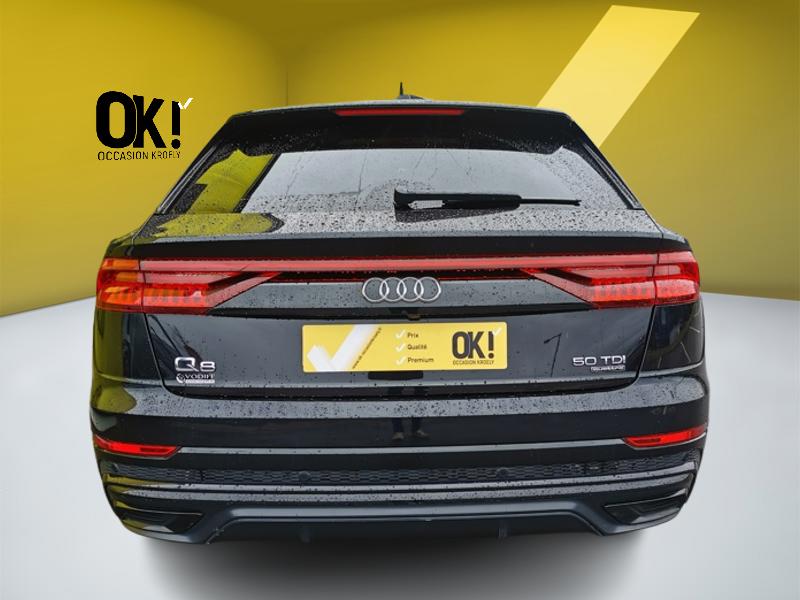 Image Audi 㡑⠠䴴⥎〨⸷〲㠱㸭) 50 TDI quattro 286 ch S line  Siège électrique à mémoire chauffant/ventilé Coffre élctrique Clim 4zo