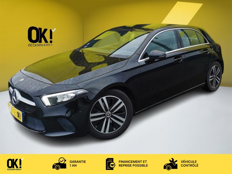 Photo Mercedes-Benz 汃獡敳䄠 180 Business Line Siège chauffant Gps Bluetooth Régulateur/Limiteur Feux auto Clim Bi-zone Caméra