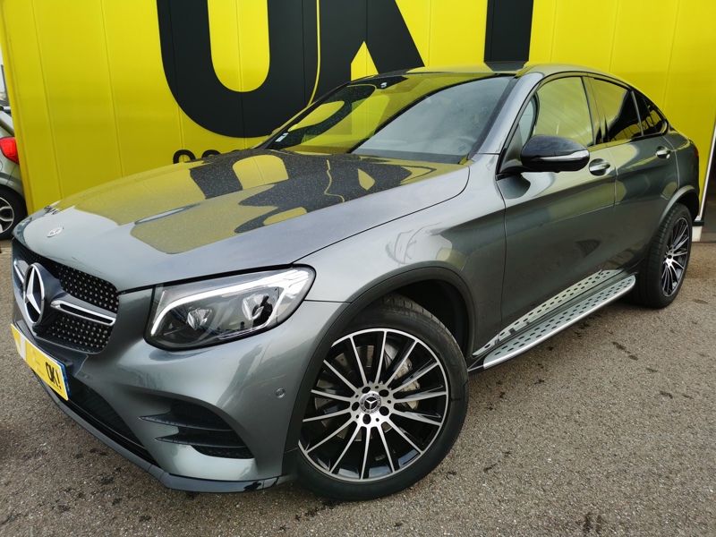 Image Mercedes-Benz 䱇⁃潃灵É 250 d 4MATIC Coupé Sportline Siège électrique chauffant Coffre électrique Attelage 360 Caméra Toit o