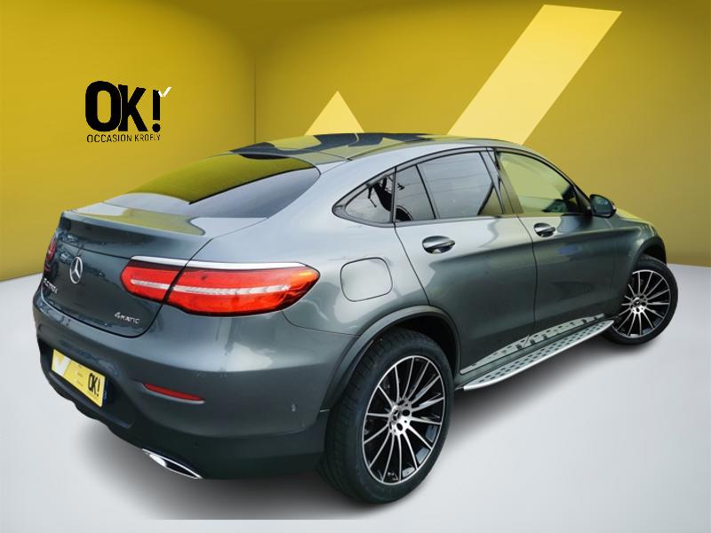 Image Mercedes-Benz 䱇⁃潃灵É 250 d 4MATIC Coupé Sportline Siège électrique chauffant Coffre électrique Attelage 360 Caméra Toit o