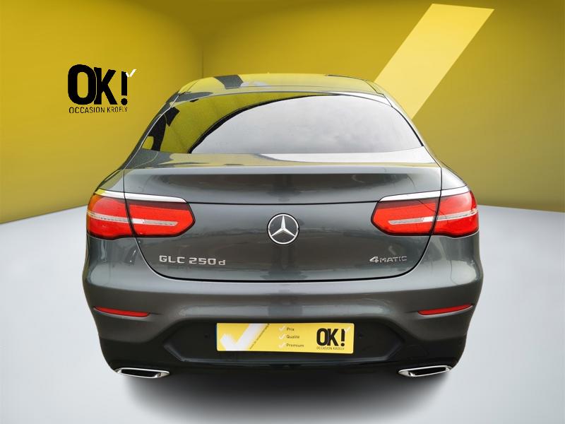 Image Mercedes-Benz 䱇⁃潃灵É 250 d 4MATIC Coupé Sportline Siège électrique chauffant Coffre électrique Attelage 360 Caméra Toit o