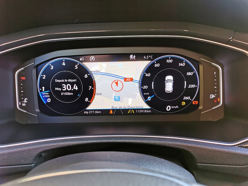 Image Volkswagen T-ROC Carat 1.5 TSI 150 ch  Siège chauffant Radar de stationnement Clim Bi-zone Gps Bluetooth  