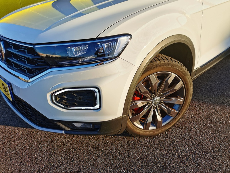 Image Volkswagen T-ROC Carat 1.5 TSI 150 ch  Siège chauffant Radar de stationnement Clim Bi-zone Gps Bluetooth  