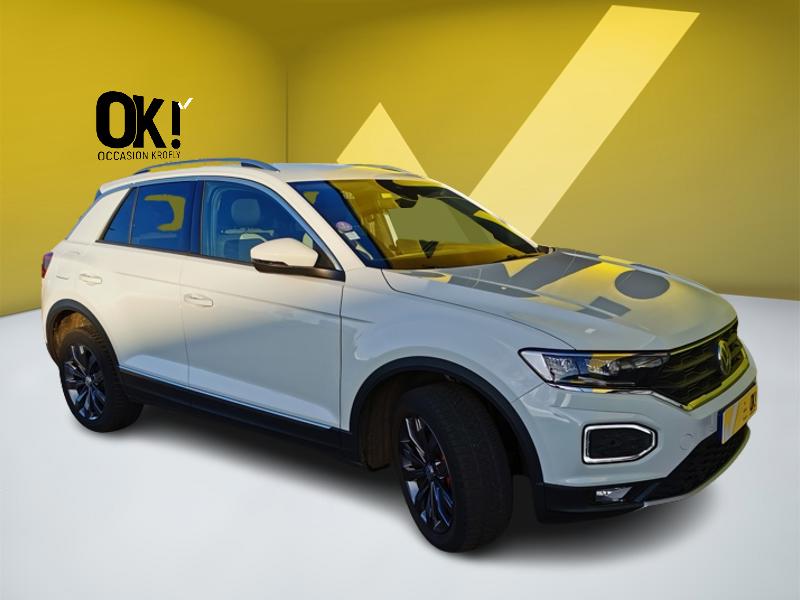 Image Volkswagen T-ROC Carat 1.5 TSI 150 ch  Siège chauffant Radar de stationnement Clim Bi-zone Gps Bluetooth  