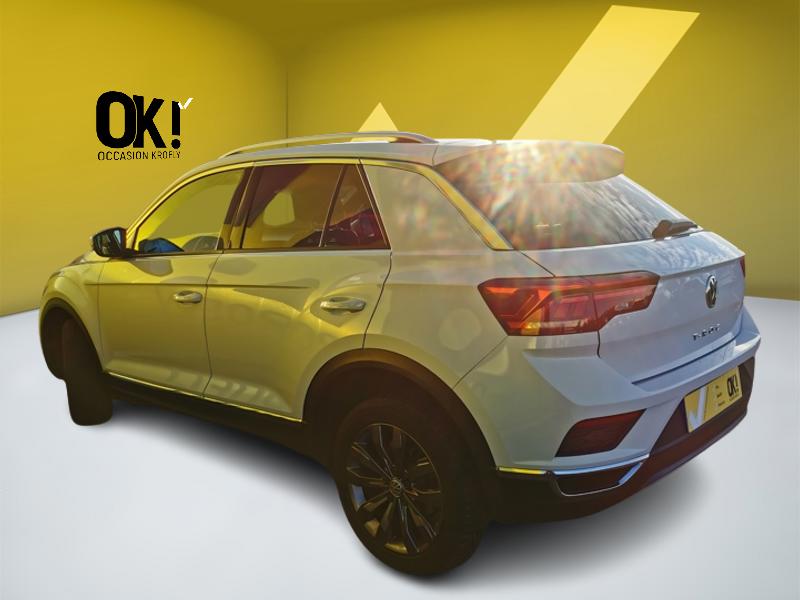 Image Volkswagen T-ROC Carat 1.5 TSI 150 ch  Siège chauffant Radar de stationnement Clim Bi-zone Gps Bluetooth  